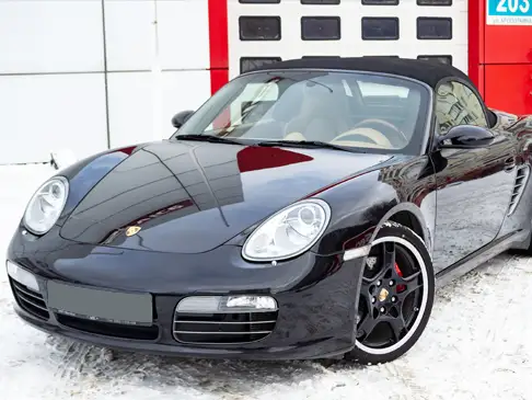 Porsche Boxster 987 S, 3,2l Cabrio